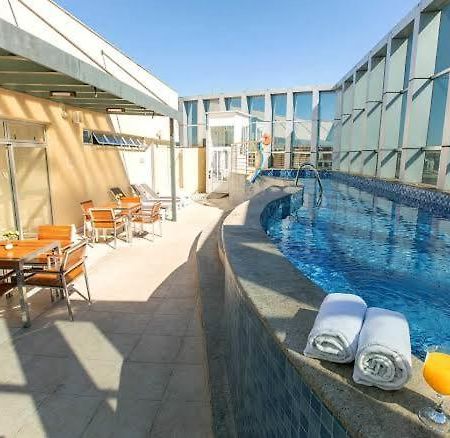 Flat Setor De Hoteis Norte No Hotel Fusion Brasília Buitenkant foto