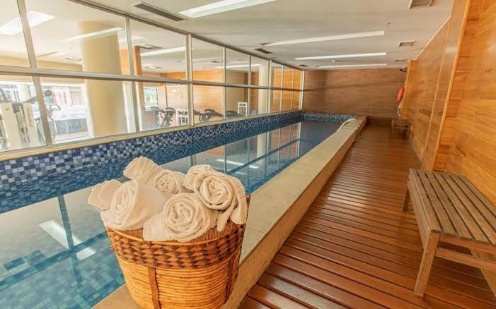 Flat Setor De Hoteis Norte No Hotel Fusion Brasília Buitenkant foto
