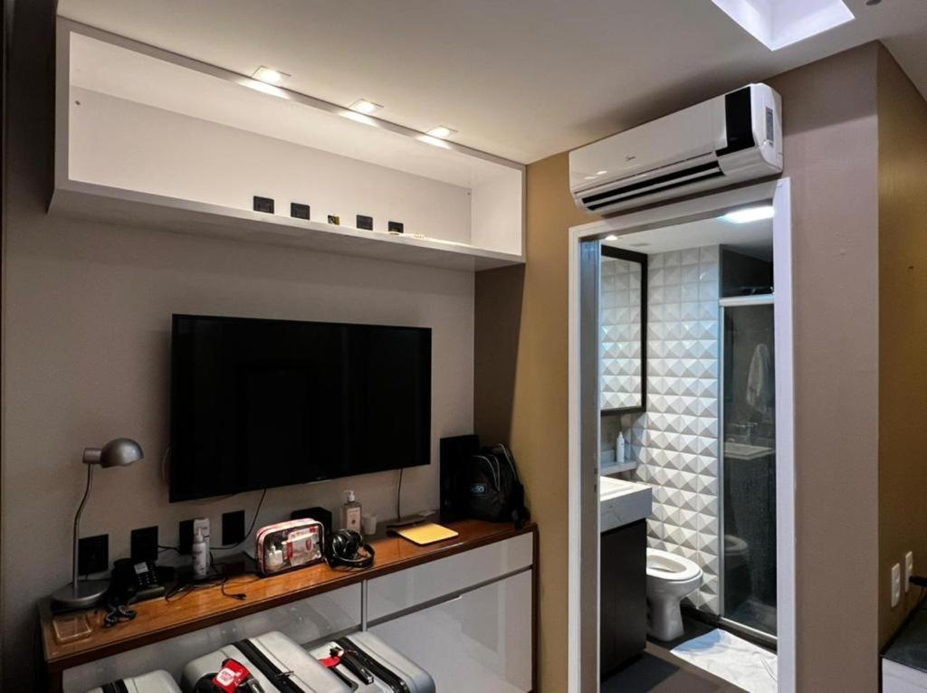 Flat Setor De Hoteis Norte No Hotel Fusion Brasília Buitenkant foto